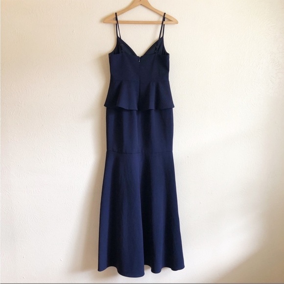 New BCBGMaxAzria Aubrielle Maxi Gown Dress - Picture 8 of 10
